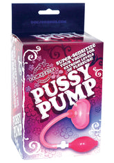 Doc Johnson Womens Suction Cup Pussy Pump Pink Pussy And Clit Toys